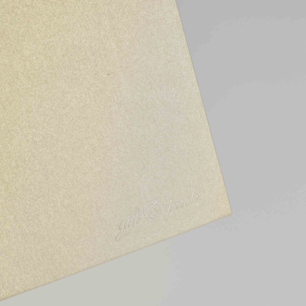 Darilna škatla G3.0 WRM90X90X350mm PEŠČENA - CHAMPAGNE