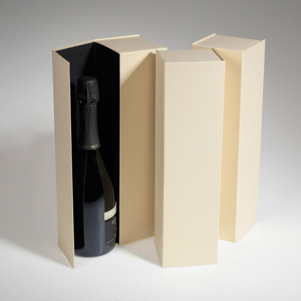 Darilna škatla G3.0 WRM90X90X350mm PEŠČENA - CHAMPAGNE
