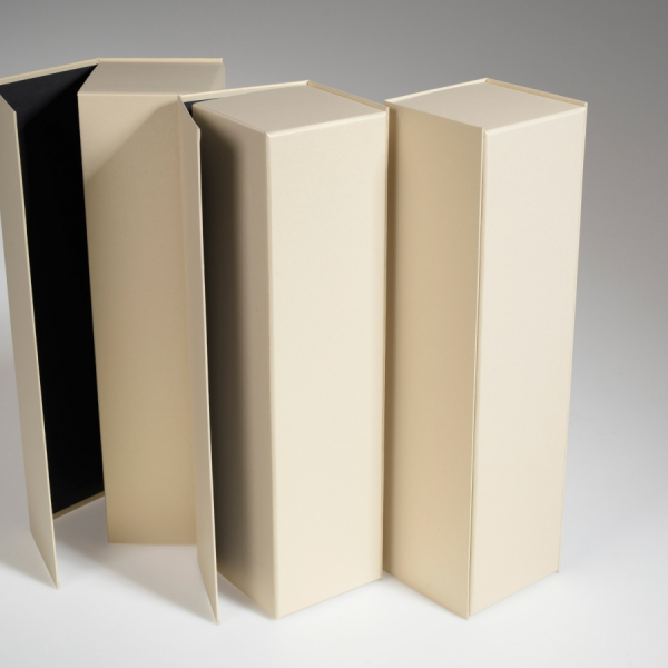 Darilna škatla G3.0 WRM90X90X350mm PEŠČENA - CHAMPAGNE