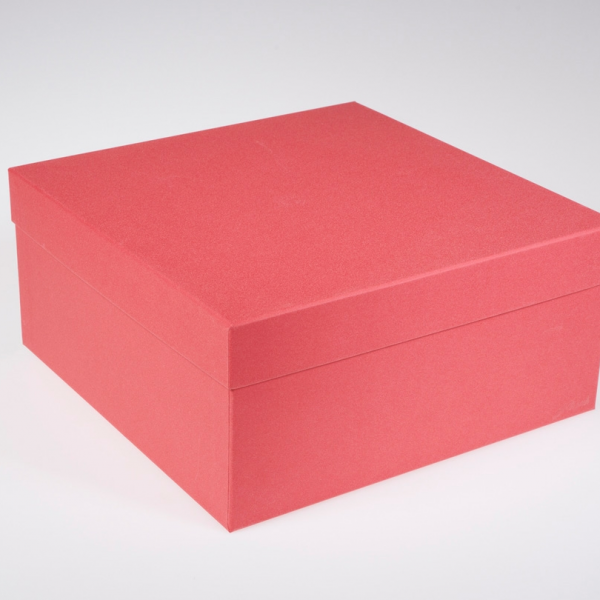 Darilna škatla G1.3 R300X300X140mm REEF RDEČA