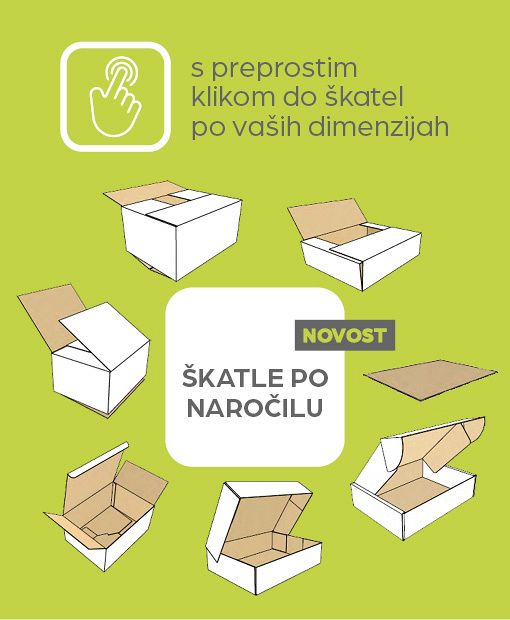 Škatle po naročilu